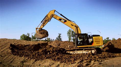 Excavator at Work