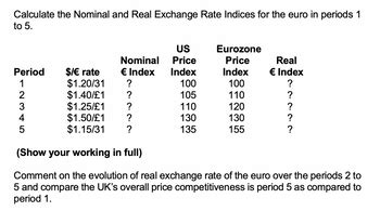 Exchange Rate Fluctuations