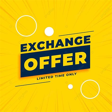 Exchange Sales and Promotions