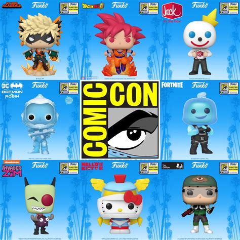 Exclusive Funko Pops