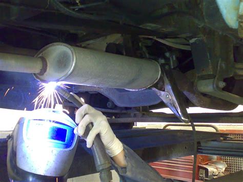 Exhaust System Repair