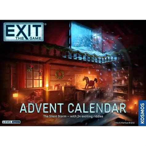 Description of Exit Advent Calendar