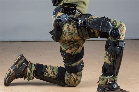 Exoskeletons for Soldiers