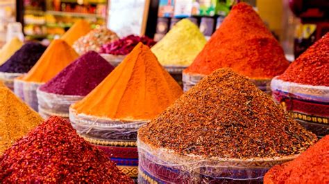 Exotic spices