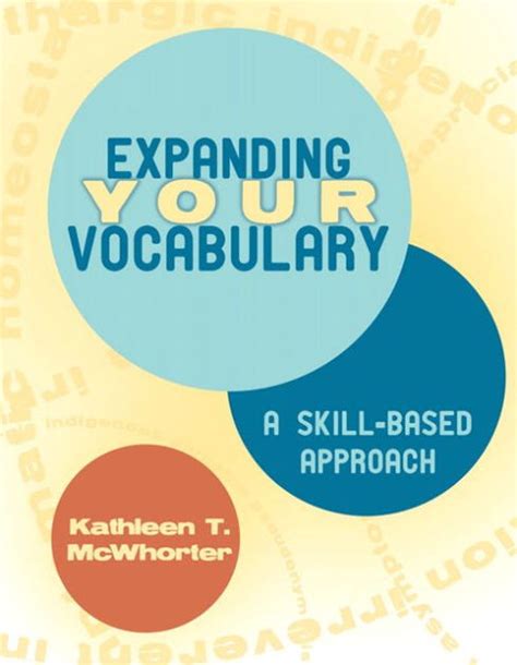 Expanding Your Vocabulary