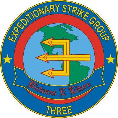 Expeditionary Strike Group 3 disaster response