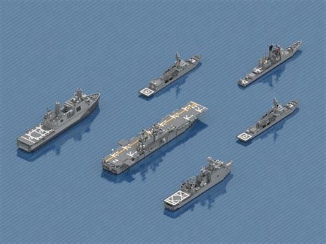 Expeditionary Strike Group 3 ships