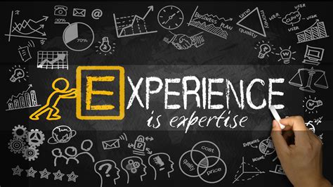 Experience and Expertise