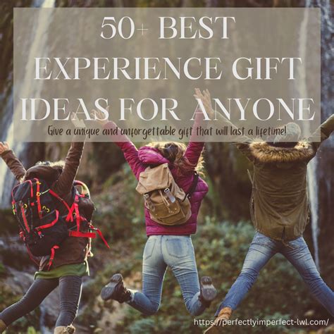 Experiences as gifts