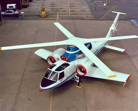 Experimental helicopter during WW2