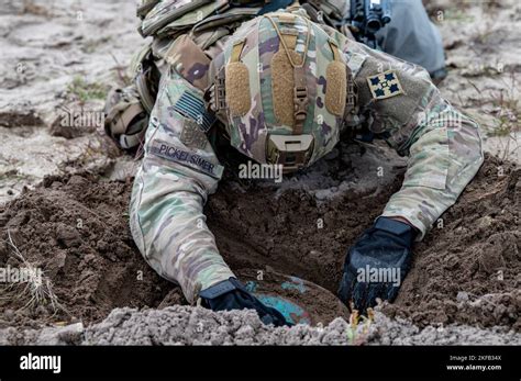 Explosive Ordnance Clearance Agents participate in regular training exercises to maintain their skills and expertise.