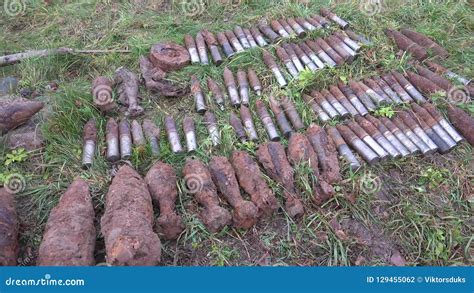 Explosive Ordnance Clearance Agents work to clear explosive remnants of war from affected areas.