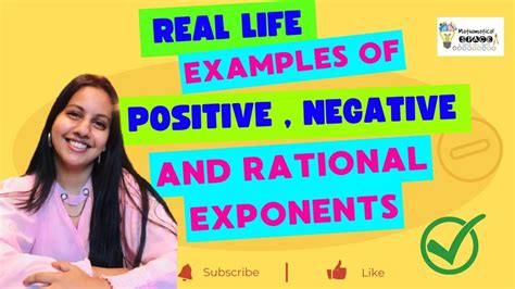 Exponentiation real-life