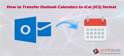 Exporting Outlook Calendar to iCal File