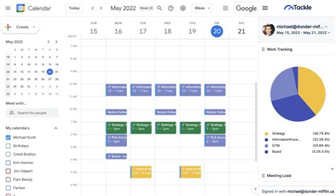 Exporting Google Calendar Availability Security