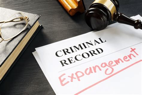 The Process of Expungement and Record Sealing