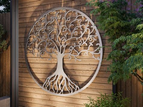 Exterior Wall Art Inspiration