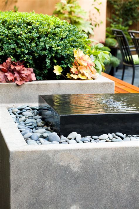 Exterior Water Features Inspiration