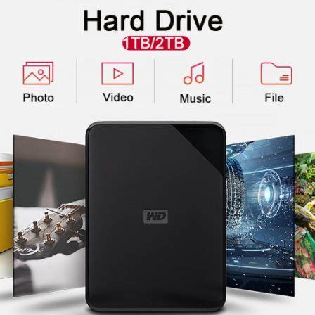 External Hard Drive