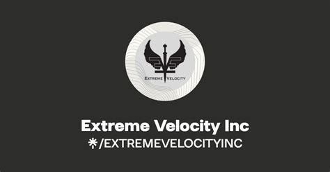 Extreme velocity