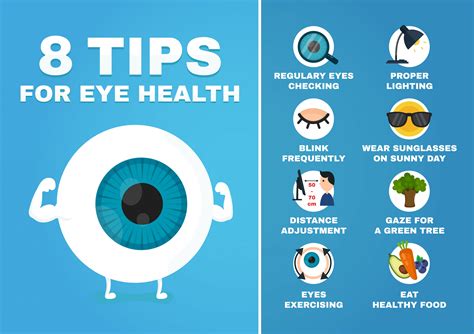 Eye care tips