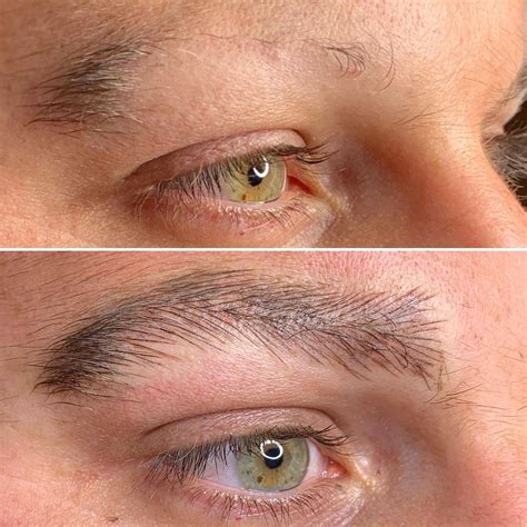 Eyebrow Tattoos Temporary for Men