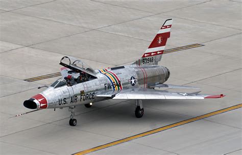 F-100 Super Sabre Gallery