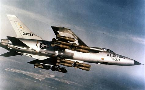 F-105 Thunderchief Fighter Jet