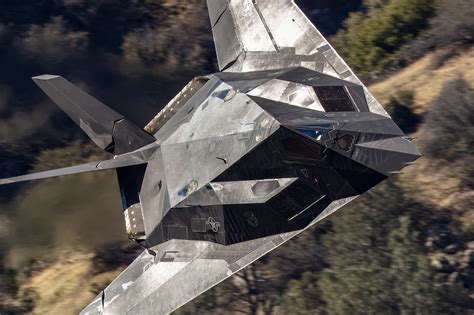 Lockheed F-117 Nighthawk in flight