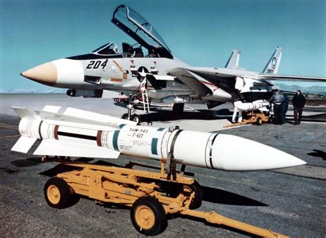 F-14 Tomcat missile system