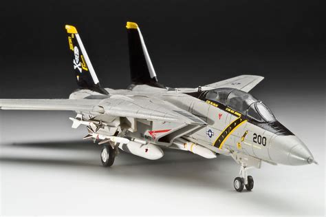 F-14 Tomcat model kit contents