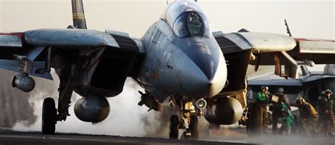 F-14 Tomcat in flight