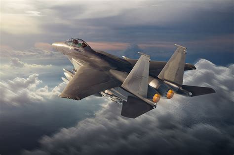 F-15 Eagle Air Superiority Fighter