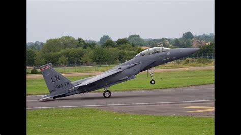 F-15 Eagle airshow performance