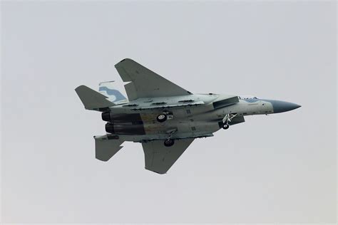 F-15 Eagle landing on a runway