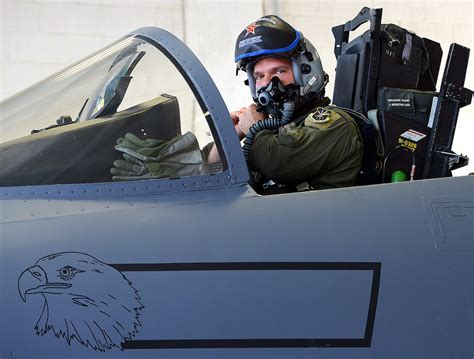 F-15 Eagle pilot