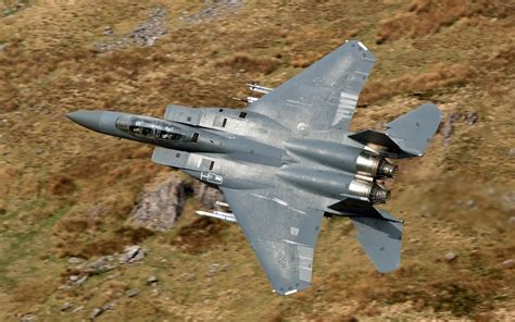 F-15 Eagle in flight