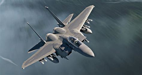 F-15EX Fighter Jet