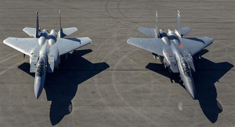 F-15EX in flight