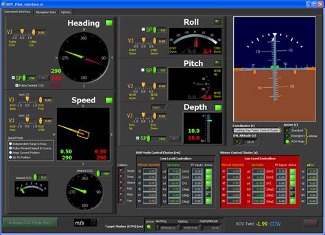 F-16 Advanced Pilot Interface