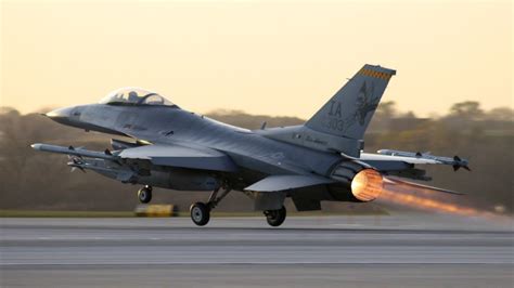 F-16 Afterburners