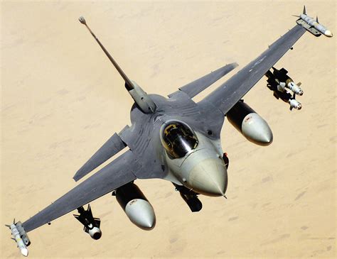 F-16 in combat