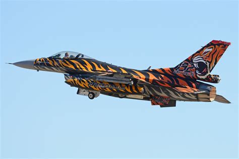 F-16 Fighter Jet special livery