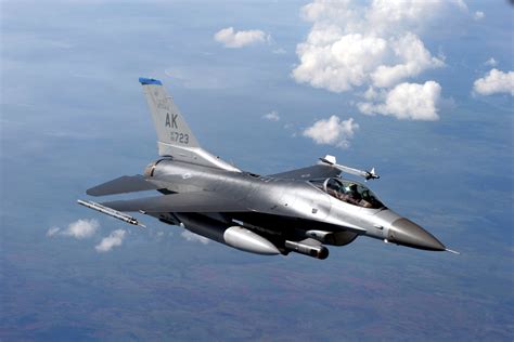 F-16 Fighting Falcon in Action