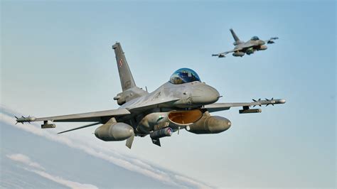 F-16 Jets in Ukraine Conflict