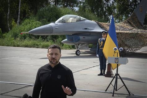 F-16 Jets in Ukraine Defence