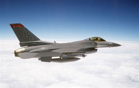 F-16 Top Speed