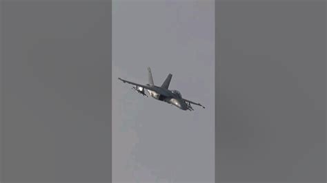 F-18 Air-to-Ground Strikes