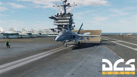 F-18 Aircraft Carrier Operations