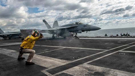 F-18 Hornet Launch